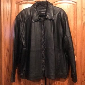 Men’s NWOT Leather Jacket